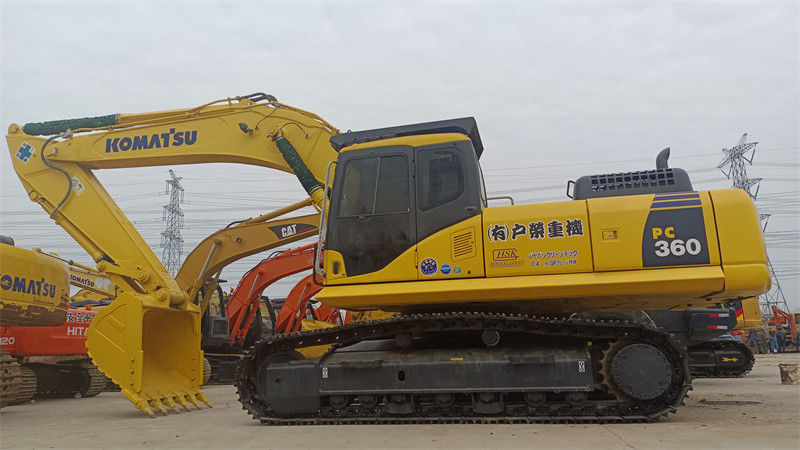 KOMATSU PC360 ha utilizzato l'escavatore 36 Ton Used Crawler Excavator PC360-7 del Giappone