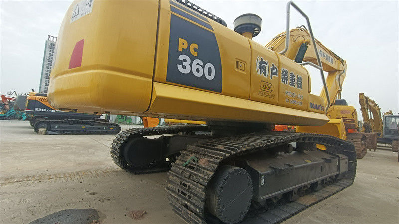 KOMATSU PC360 ha utilizzato l'escavatore 36 Ton Used Crawler Excavator PC360-7 del Giappone