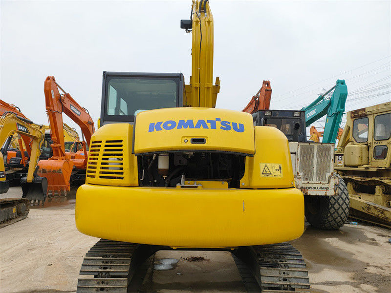 PC70 KOMATSU ha usato la tonnellata Mini Crawler Excavator Agriculture di Mini Excavator 6,5