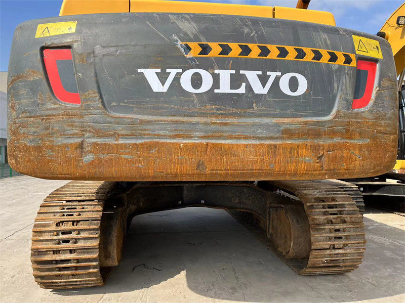 Escavatore originale Crawler 48 Ton Hydraulic Excavator Large Capacity di Volvo utilizzato EC480DL