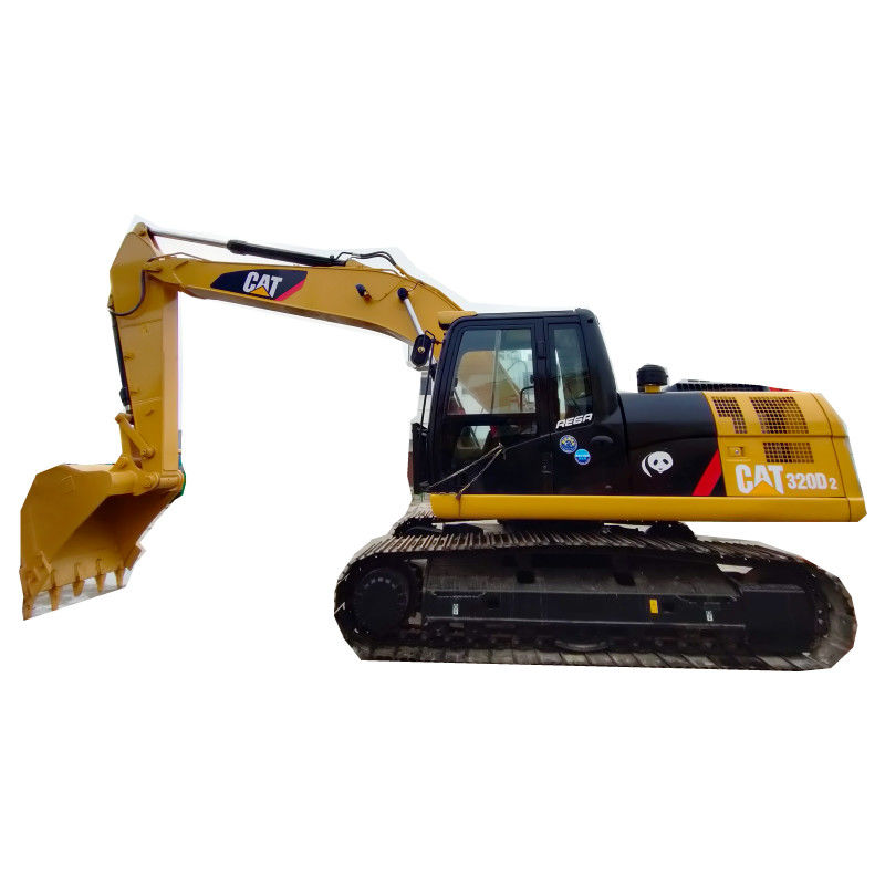20 escavatore Large Capacity Construction del CAT 320D di Ton Used Hydraulic Excavator Used