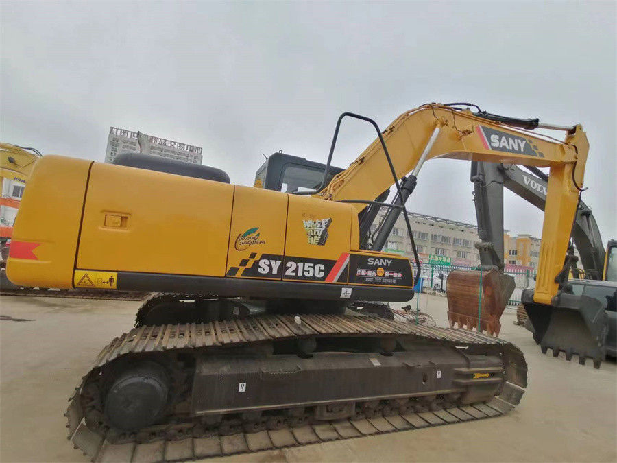 Escavatore idraulico Medium Crawler Excavator di Sany utilizzato marca cinese 215 20 tonnellate