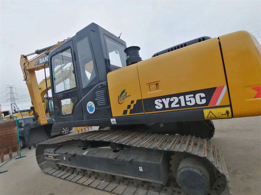 Escavatore idraulico Medium Crawler Excavator di Sany utilizzato marca cinese 215 20 tonnellate
