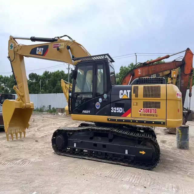 Escavatore 320D del CAT utilizzato 325DL 320 del CAT CAT Excavators Earth Moving Machinery