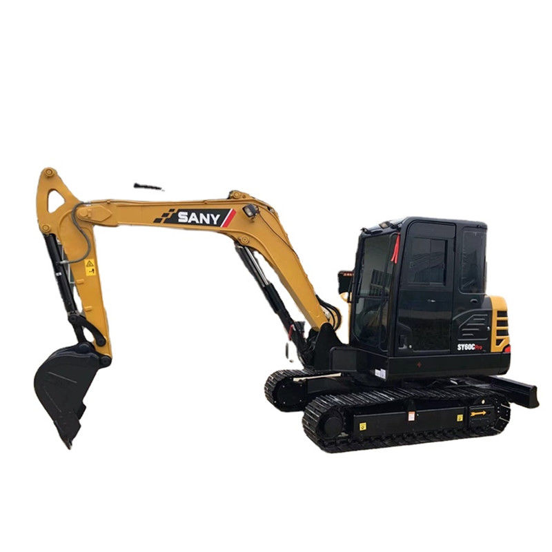 Mini Crawler Hydraulic Excavator Sany usato SY60C pro 6 Ton Backhoe Excavator