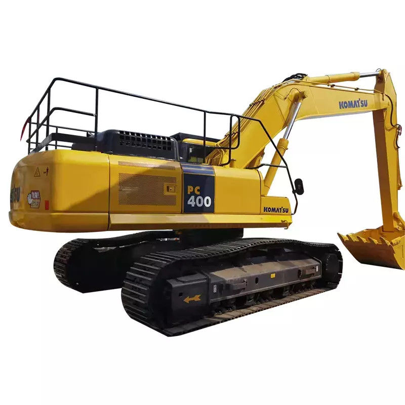 Lager Used Hydraulic Crawler Excavator 40 Ton Komatsu Pc 400 un escavatore di 7 escavatori a cucchiaia rovescia