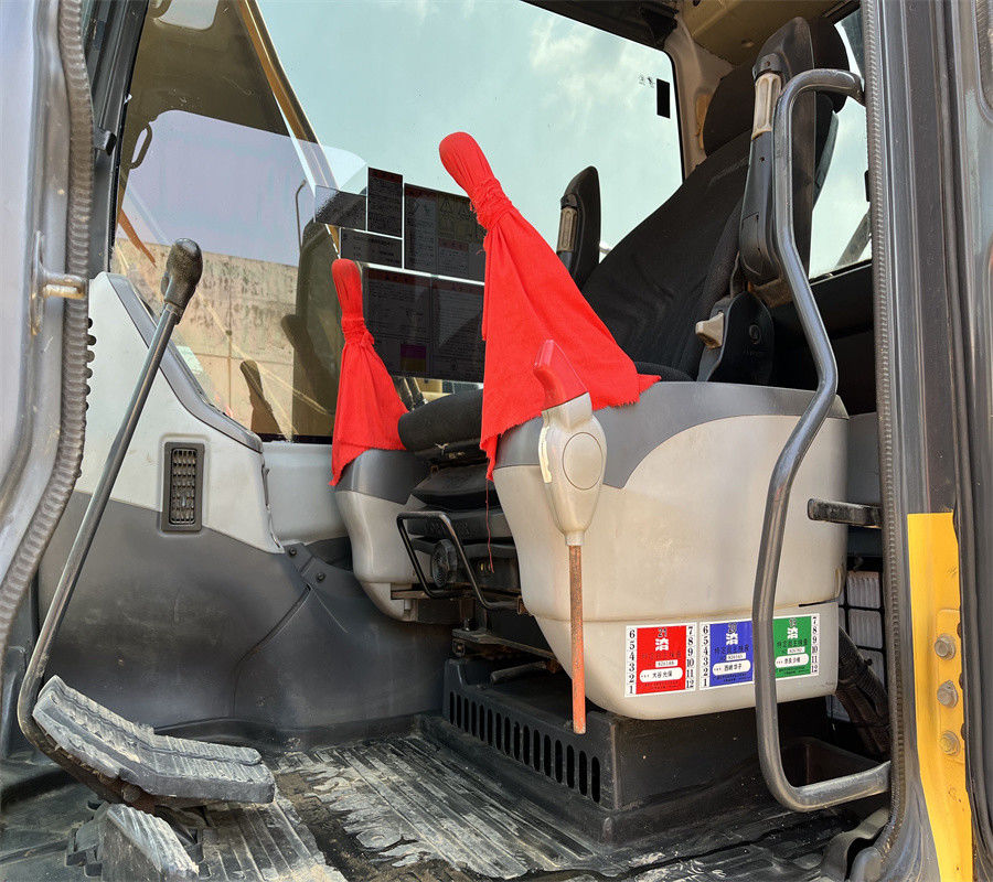 13 escavatore utilizzato dell'escavatore a cucchiaia rovescia di Ton Hydraulic Mini Crawler Excavator KOMATSU PC130-7