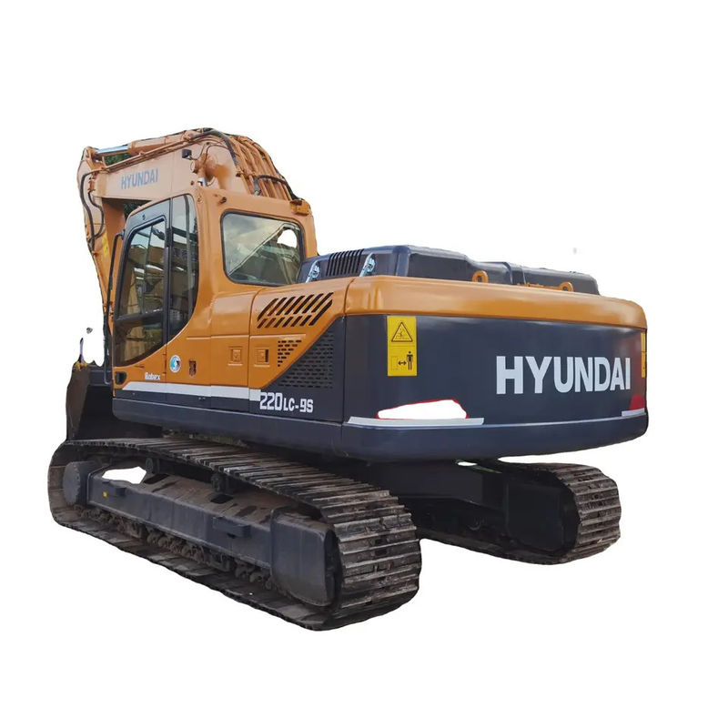La Corea ha usato il peso di lavoro dell'escavatore 220lc-9s di Hyundai 22 tonnellate di escavatori del cingolo
