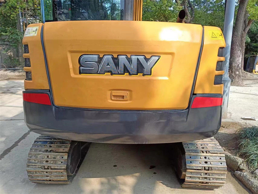 SY55C ha utilizzato l'escavatore Mini Digger Excavator dell'escavatore SANY SY75C Midi di Sany