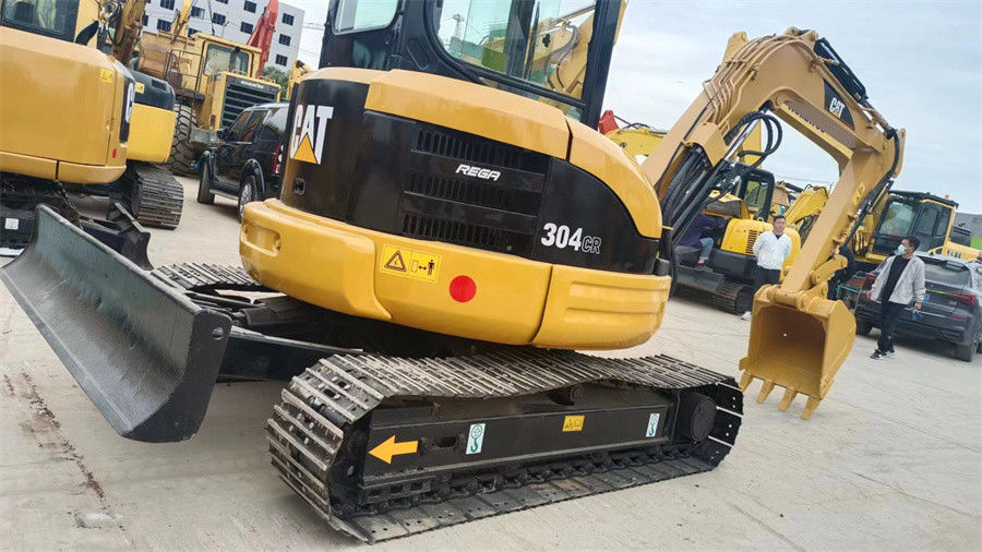 CR Caterpillar idraulico dell'escavatore cingolato 304C dell'escavatore Caterpillar usato mini da 4 tonnellate