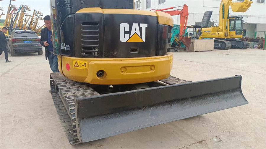CR Caterpillar idraulico dell'escavatore cingolato 304C dell'escavatore Caterpillar usato mini da 4 tonnellate