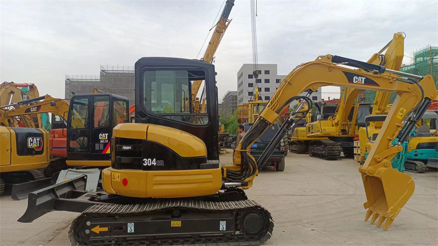 CR Caterpillar idraulico dell'escavatore cingolato 304C dell'escavatore Caterpillar usato mini da 4 tonnellate