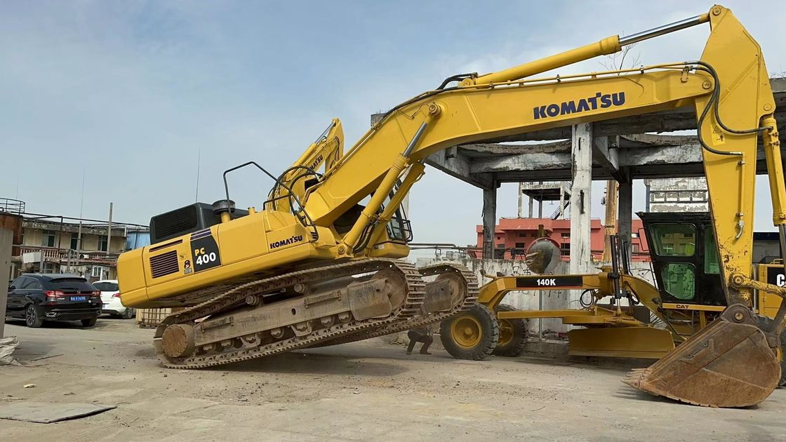 40 escavatore di KOMATSU PC400 8 del cingolo di Ton Used Komatsu Excavator Hydraulic grande
