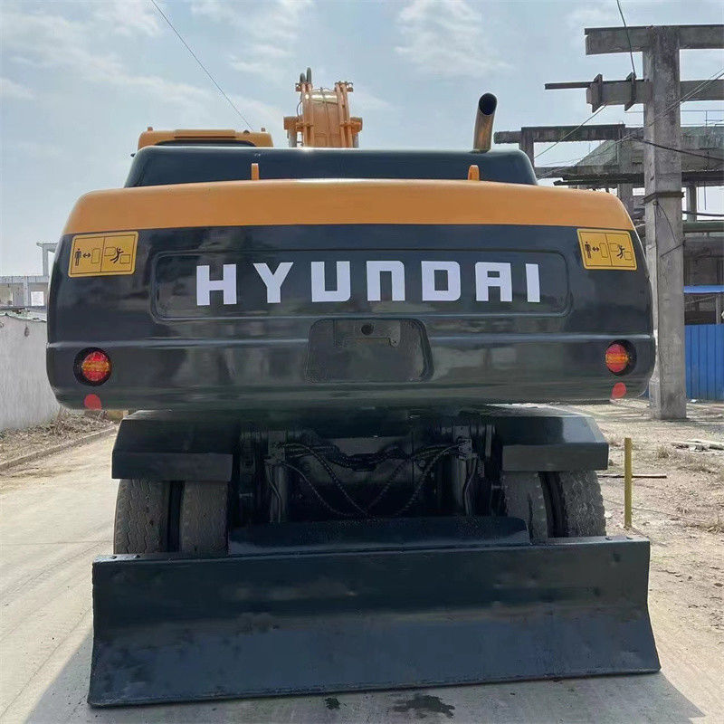 Peso operativo di dovere di Limited Sites Heavy dell'escavatore della ruota di R210W 9 Hyundai 22 tonnellate