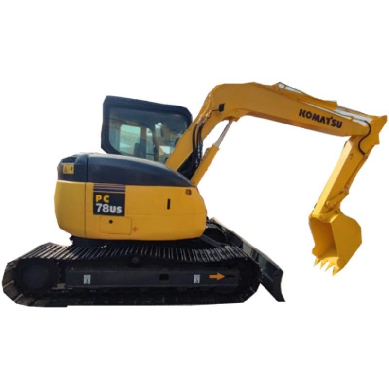 KOMATSU PC78US 6 ha usato Mini Excavator 7 Ton Second Hand Crawler Excavator