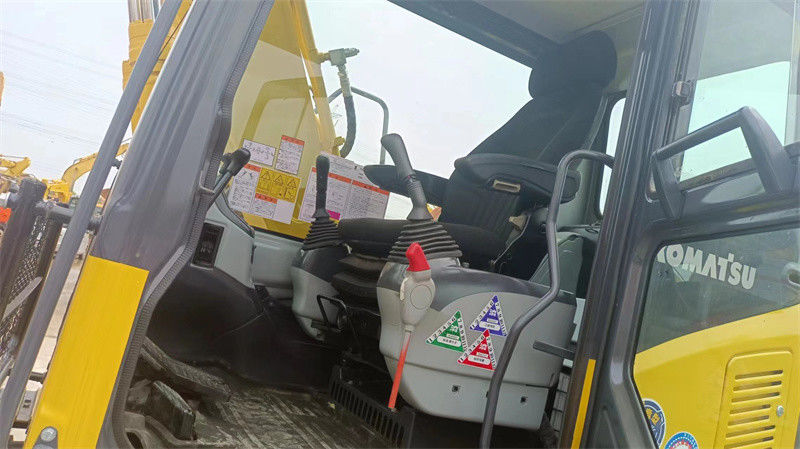 13 escavatore medio del cingolo di KOMATSU PC130 della mano di Ton Used Japan Excavator Second