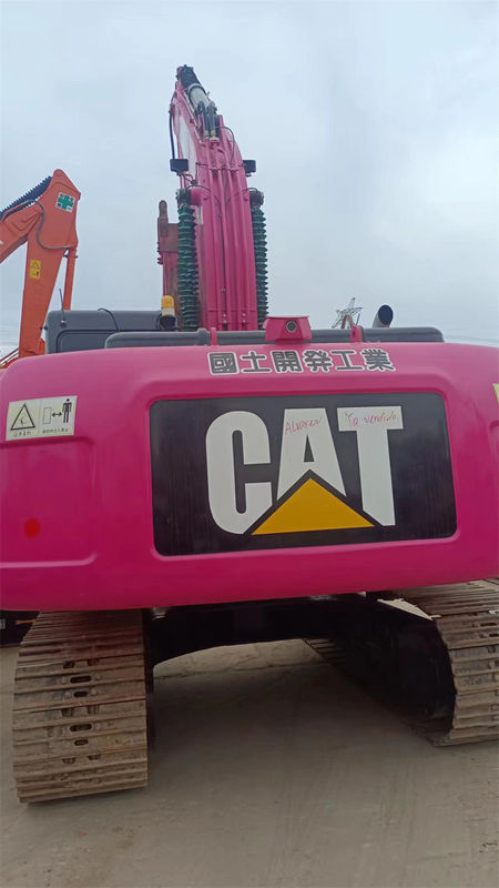Rosa usato cingolo Caterpillar della macchina per movimento della terra degli escavatori del CAT 320D 320 320C 320D