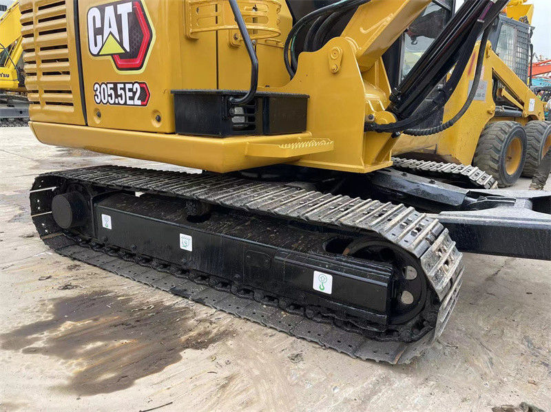 305.5E2 ha usato CAT Excavators Second Hand Caterpillar 306 307 un escavatore di 308 cingoli