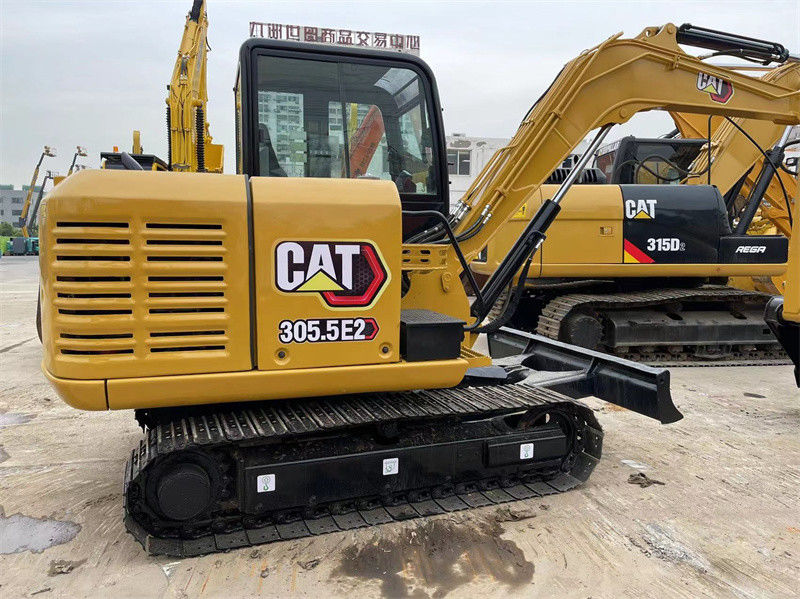 305.5E2 ha usato CAT Excavators Second Hand Caterpillar 306 307 un escavatore di 308 cingoli