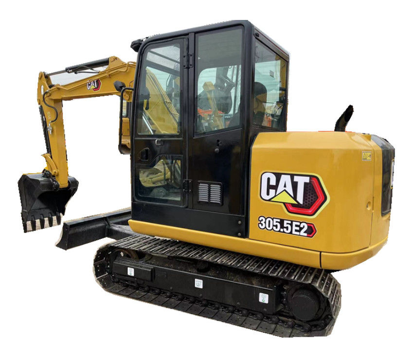 305.5E2 ha usato CAT Excavators Second Hand Caterpillar 306 307 un escavatore di 308 cingoli
