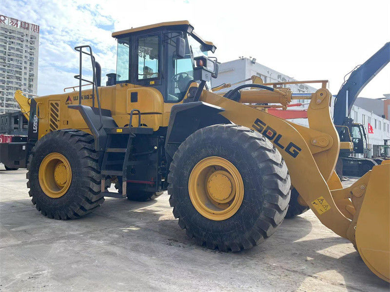 L'origine SDLG LG956L della Cina ha usato il caricatore della ruota con 17000 - 17250Kg Front End Loader