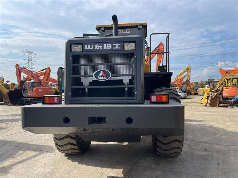 L'origine SDLG LG956L della Cina ha usato il caricatore della ruota con 17000 - 17250Kg Front End Loader