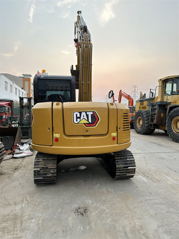 307E2 ha usato CAT Excavators Second Hand Caterpillar 306 307 un escavatore di 308 cingoli