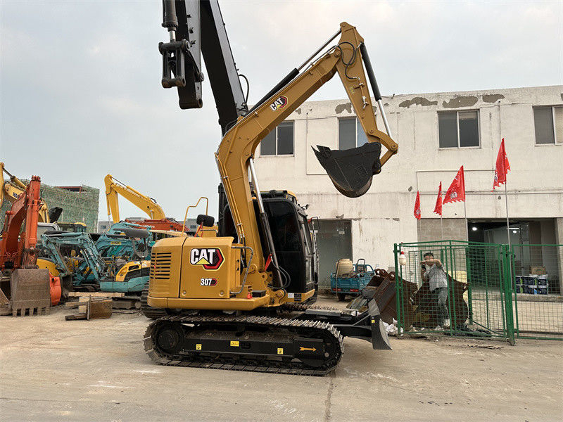 307E2 ha usato CAT Excavators Second Hand Caterpillar 306 307 un escavatore di 308 cingoli