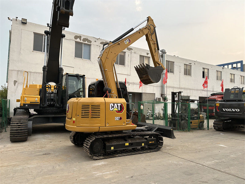 307E2 ha usato CAT Excavators Second Hand Caterpillar 306 307 un escavatore di 308 cingoli