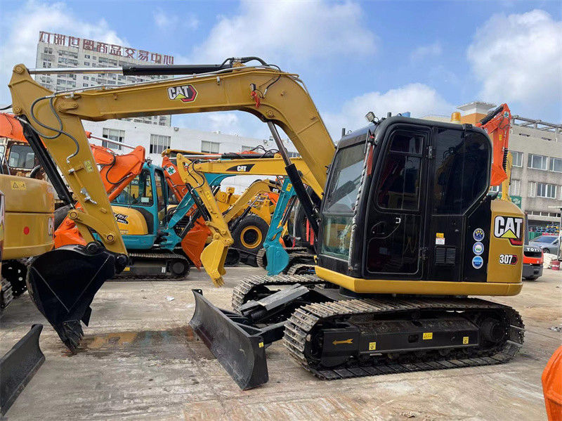 307E2 ha usato CAT Excavators Second Hand Caterpillar 306 307 un escavatore di 308 cingoli