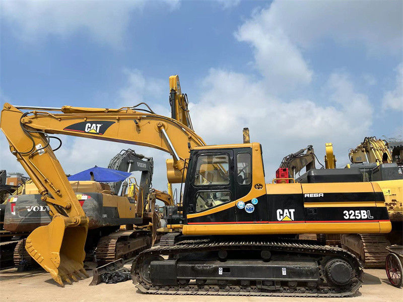 Escavatore utilizzato CAT di Caterpillar 325BL 323 325 330 zappatori 25 Ton Medium Excavator