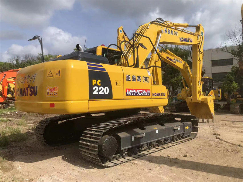 22 escavatore PC200 PC220 PC240 del cingolo di Ton Used Japan Excavator Komatsu PC220-8N1