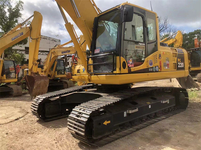 22 escavatore PC200 PC220 PC240 del cingolo di Ton Used Japan Excavator Komatsu PC220-8N1