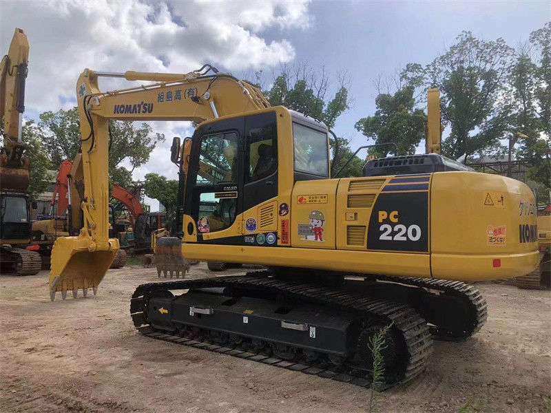 22 escavatore PC200 PC220 PC240 del cingolo di Ton Used Japan Excavator Komatsu PC220-8N1