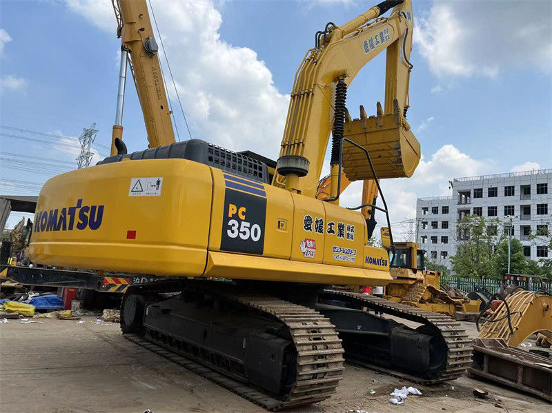 35 escavatore di Komatsu PC350 dell'escavatore di Ton Original Used Japan Crawler grande