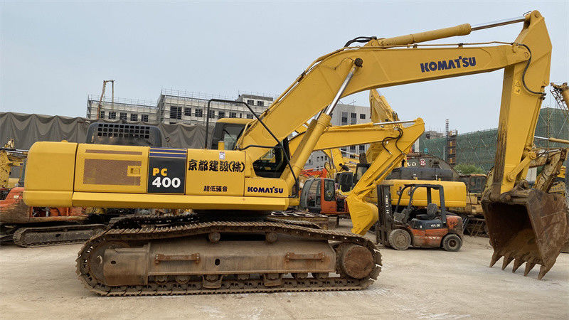 Komatsu PC400 7 Escavatore 40 tonnellate Escavatori Komatsu usati Vernice originale