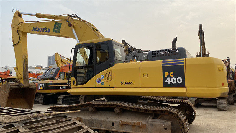 Komatsu PC400 7 Escavatore 40 tonnellate Escavatori Komatsu usati Vernice originale