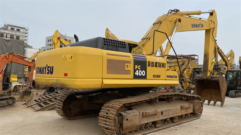 Komatsu PC400 7 Escavatore 40 tonnellate Escavatori Komatsu usati Vernice originale
