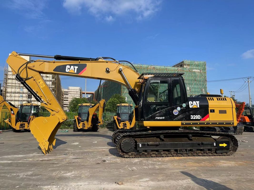 Escavatore usato 2020 CAT 320DL da 20 tonnellate CAT 320 motore diesel Escavatore a trascinatore