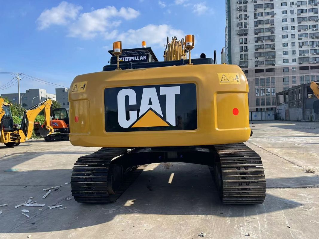 Escavatore usato 2020 CAT 320DL da 20 tonnellate CAT 320 motore diesel Escavatore a trascinatore