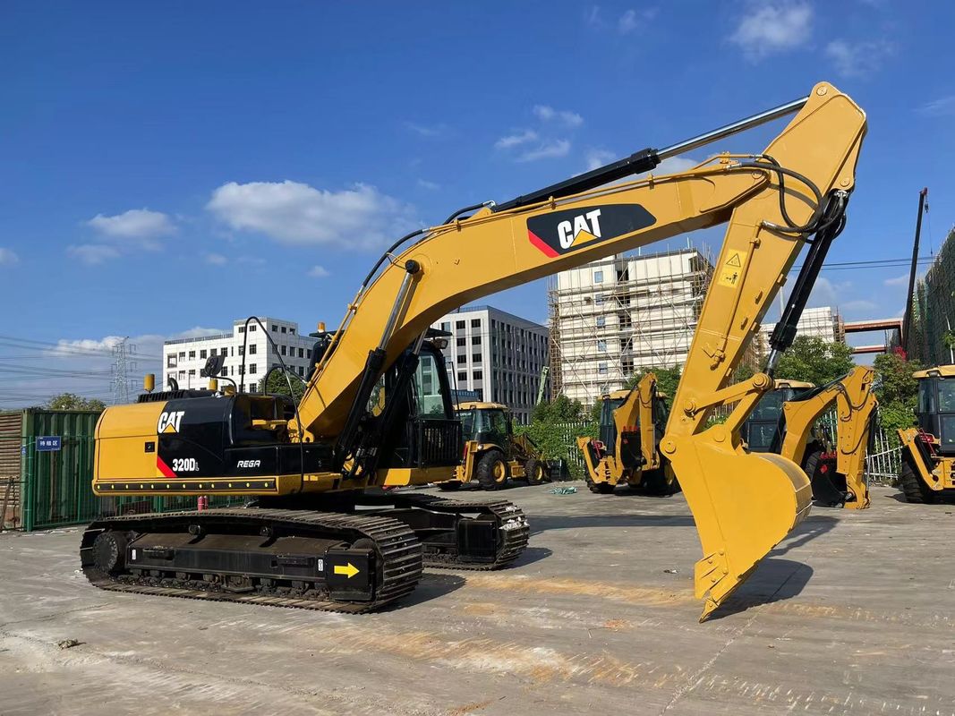 Escavatore usato 2020 CAT 320DL da 20 tonnellate CAT 320 motore diesel Escavatore a trascinatore