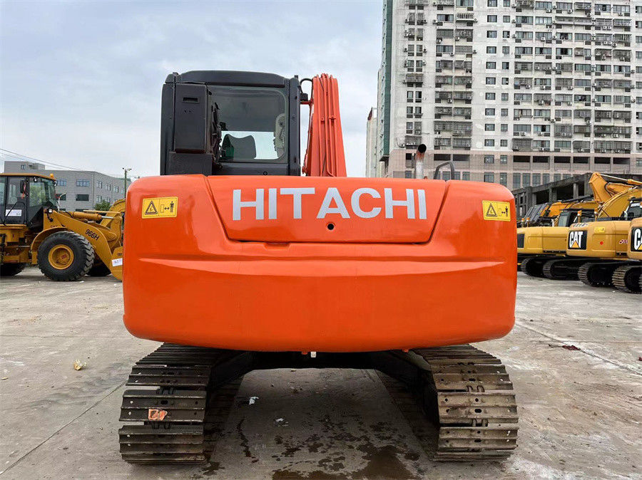 Usato Hitachi ZX70 Escavatore Zaxis70 Piccolo Escavatore Terra Movente Colore Rosso