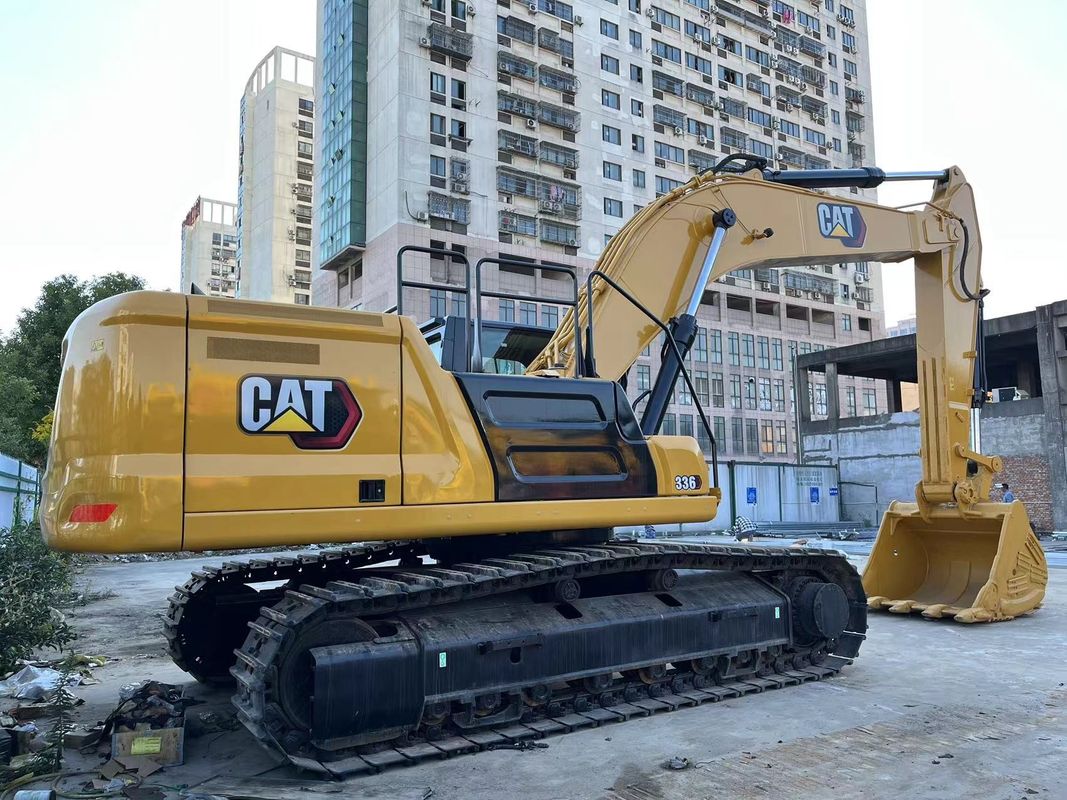 CAT 336GC Escavatori usati Macchine per pulire 36 tonnellate Escavatori di seconda mano CAT 336