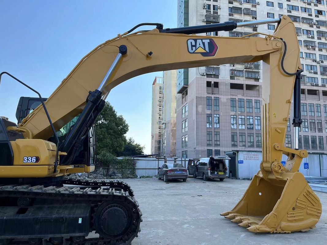 CAT 336GC Escavatori usati Macchine per pulire 36 tonnellate Escavatori di seconda mano CAT 336
