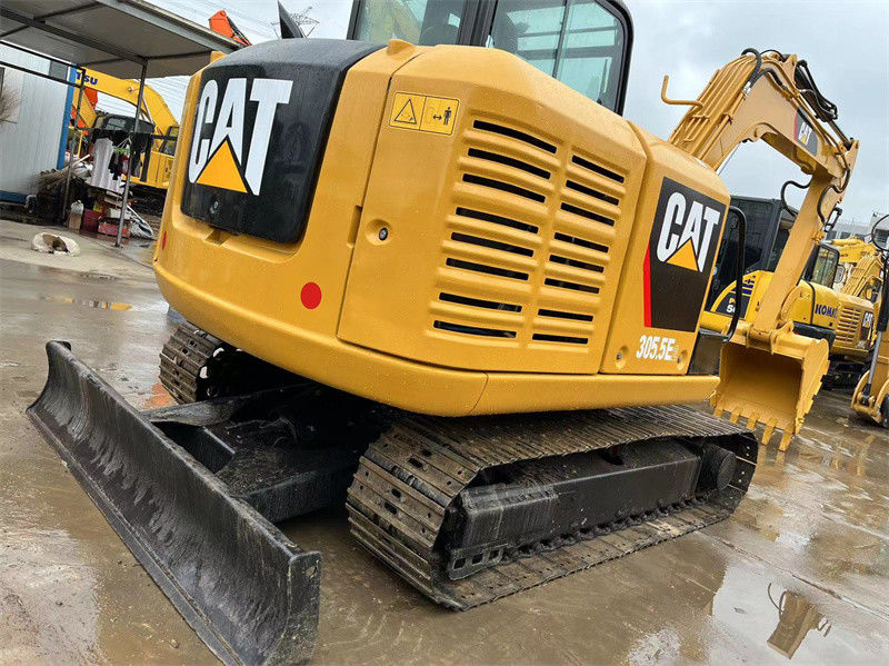 Caterpillar 305.5E2 Scavatore Escavatori usati CAT 305 306 307 308 Escavatori a striscia
