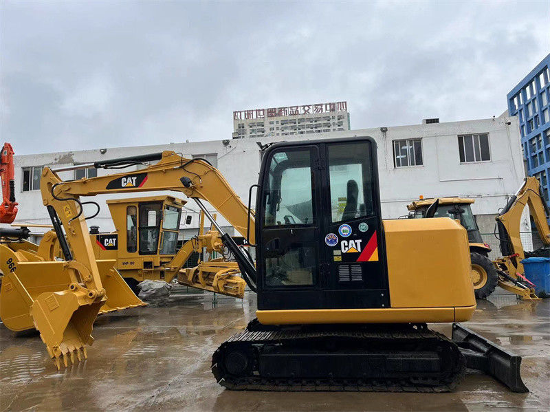 Caterpillar 305.5E2 Scavatore Escavatori usati CAT 305 306 307 308 Escavatori a striscia