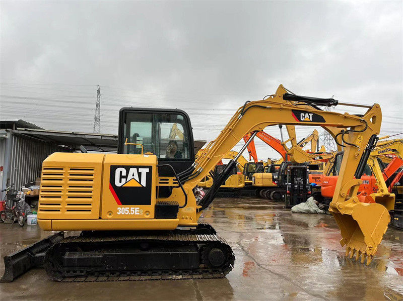 Caterpillar 305.5E2 Scavatore Escavatori usati CAT 305 306 307 308 Escavatori a striscia