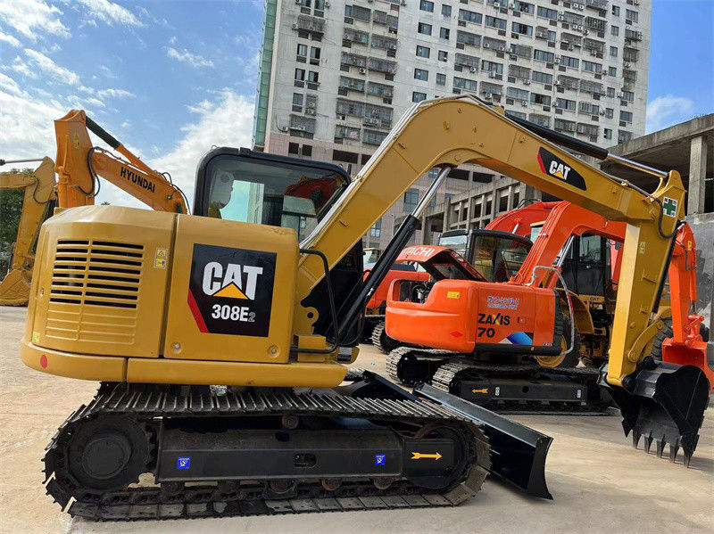 Caterpillar 306 305 307 308 mini escavatore usato