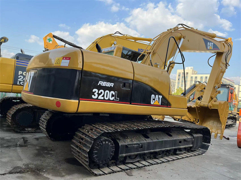 20 tonnellate Escavatore medio usato CAT 320CL Escavatore usato Caterpillar CAT 320 serie C