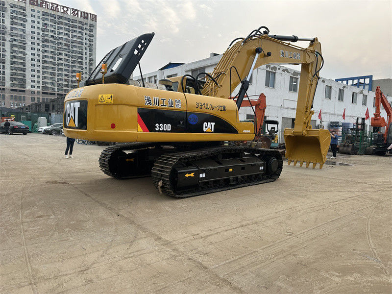 Caterpillar CAT 330D usato, escavatore a trascinatore da 30 tonnellate per grandi progetti di costruzione